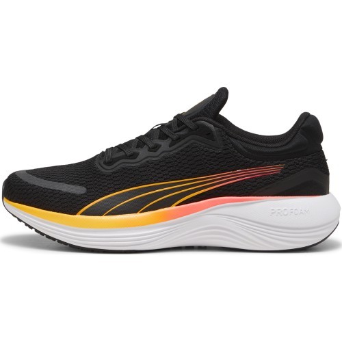 Мужские беговые кроссовки Puma Scend Pro Black Orange 378776 26
