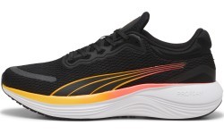 Puma Scend Pro vīriešu skriešanas apavi Black Orange 378776 26