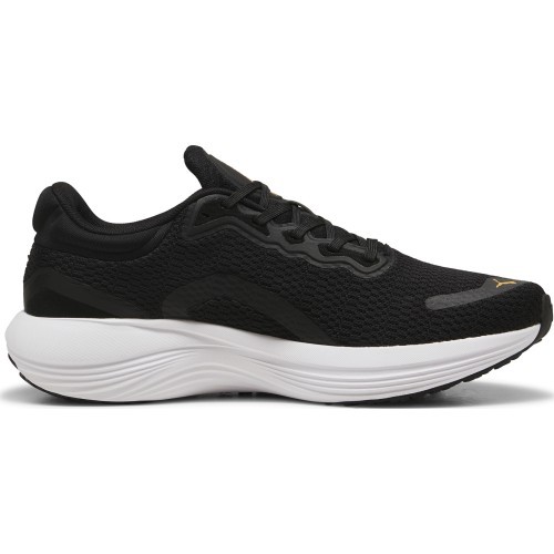 Puma Scend Pro vīriešu skriešanas apavi Black Orange 378776 26
