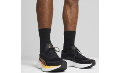 Puma Scend Pro vīriešu skriešanas apavi Black Orange 378776 26