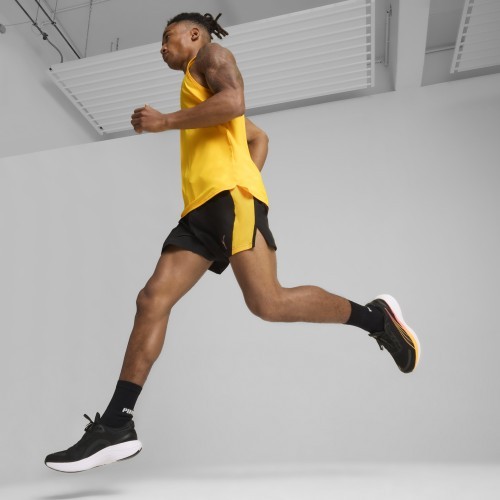 Puma Scend Pro vīriešu skriešanas apavi Black Orange 378776 26