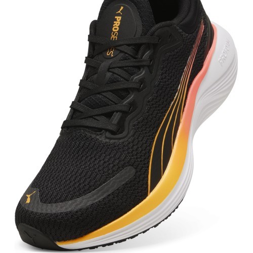 Puma Scend Pro vīriešu skriešanas apavi Black Orange 378776 26