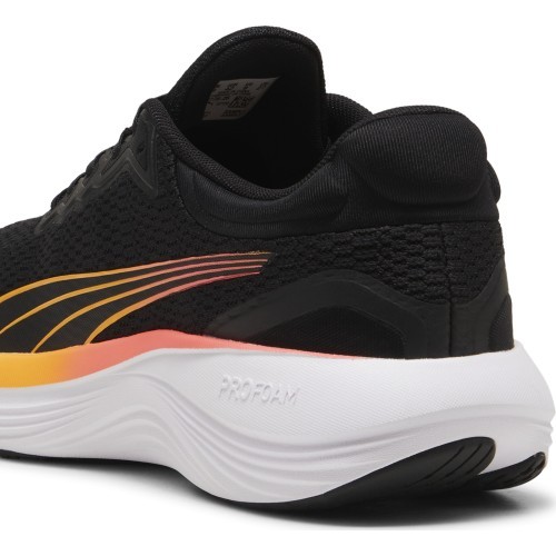Puma Scend Pro vīriešu skriešanas apavi Black Orange 378776 26