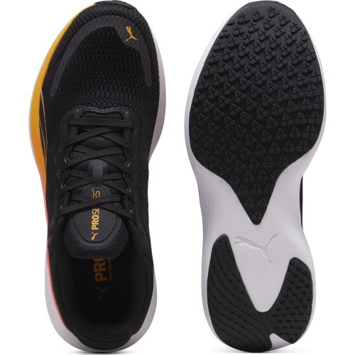 Мужские беговые кроссовки Puma Scend Pro Black Orange 378776 26
