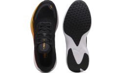Puma Scend Pro vīriešu skriešanas apavi Black Orange 378776 26