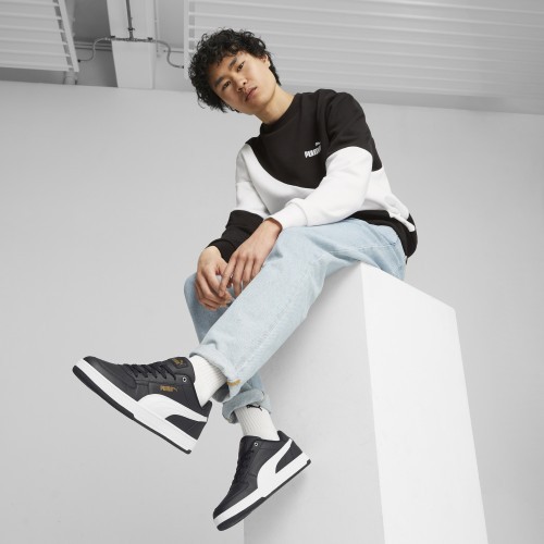 Puma Caven 2.0 vīriešu apavi Black White 392290 04