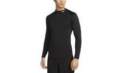 Мужская футболка Nike M NP DF Tight LS Mock Black FB7908 010
