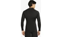 Nike vīriešu krekls M NP DF Tight LS Mock Black FB7908 010