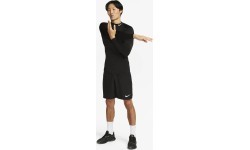 Nike Men's T-Shirt M NP DF Tight LS Mock Black FB7908 010