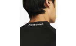 Nike vīriešu krekls M NP DF Tight LS Mock Black FB7908 010