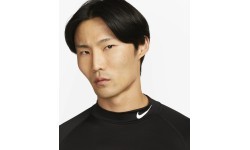 Nike Men's T-Shirt M NP DF Tight LS Mock Black FB7908 010