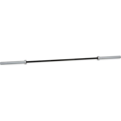 Pivot Fitness MPB2802 profesionāls olimpiskais stienis, melns cinks