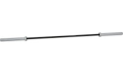 Pivot Fitness MPB2802 profesionāls olimpiskais stienis, melns cinks