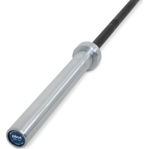 Pivot Fitness MPB2802 Professional Olympic Bar Black Zinc