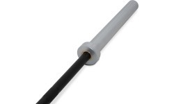 Pivot Fitness MPB2802 Professional Olympic Bar Black Zinc