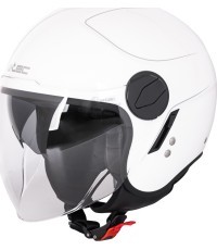Scooter Helmet W-TEC Vernante - Glossy White