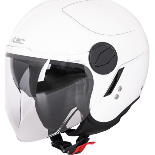 Motorollera ķivere W-TEC Vernante - Glossy White