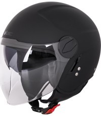 Motorollera ķivere W-TEC Vernante - Black Matt