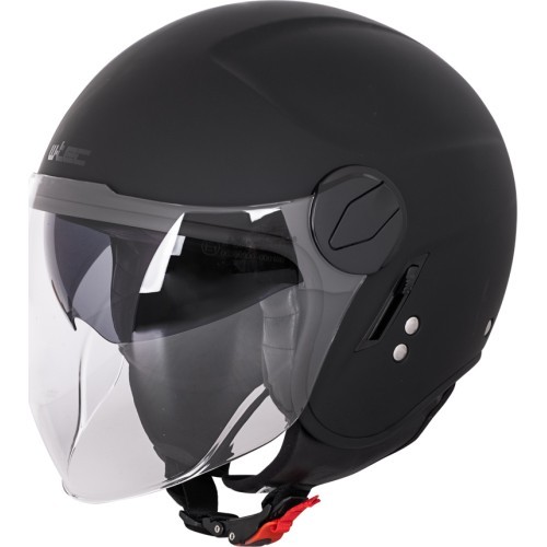 Motorollera ķivere W-TEC Vernante - Black Matt