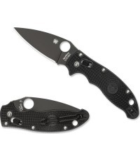 Folding Knife Spyderco C101PBBK2 Manix 2