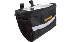 Prophete 3 l velosipēda stūres soma (melna)