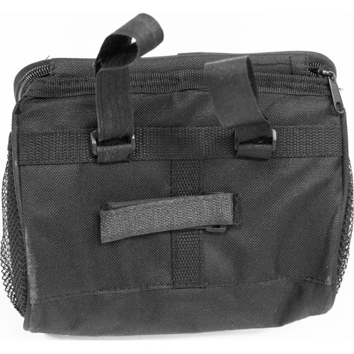 Prophete 3 l velosipēda stūres soma (melna)