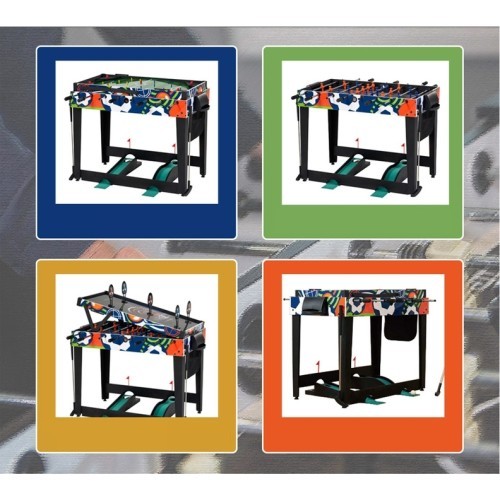 Игровой стол 4 в 1 inSPORTline Highduke