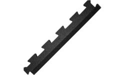 Fitker RR taisnā rampa 990x135x10 puzle, melns taisns kvadrāts
