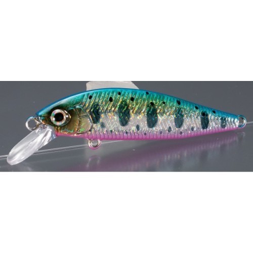 Lure Cardiff Stream Flat 50S 50mm 3.6g 004 Blue Pink