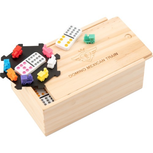 Domino spēle Mexican Train Double 12