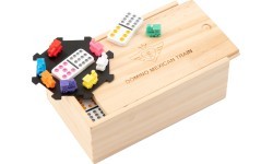 Domino spēle Mexican Train Double 12