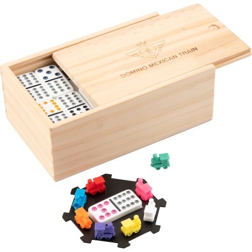 Mexican Train Double 12 Domino Game