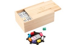 Domino spēle Mexican Train Double 12