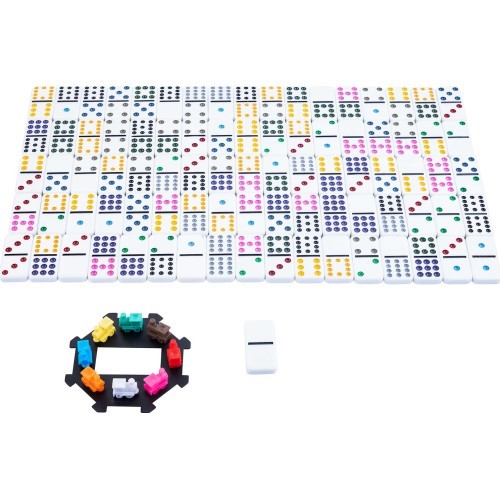 Игра домино Mexican Train Double 12