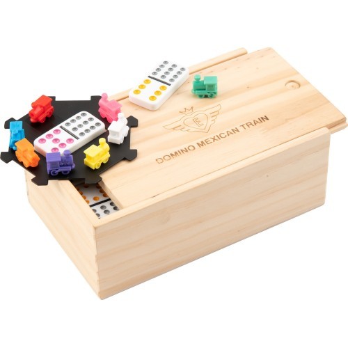 Игра домино Mexican Train Double 12