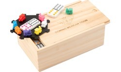 Domino spēle Mexican Train Double 12