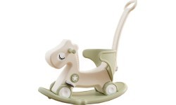 Rocking Horse & Balance Bike inSPORTline Zaldino - Green