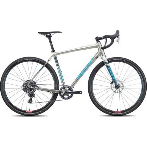 Niner RLT 2 zvaigžņu velosipēds - Grey Blue