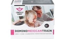 Longfield Mexican Train Double 12 aluminum case
