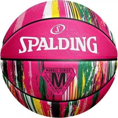 SPALDING MARBLE SERIES™ Pink (размер 6)