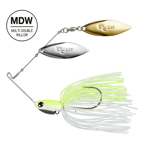 Lure Bantam Swagy MDW 1/2oz Chart White