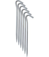 Telts mieti Yate - alumīnija, 6 gab.