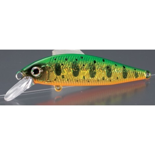 Lure Cardiff Stream Flat 50HS 50mm 4.5g 005 Green Gold