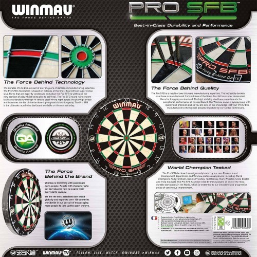 Мишень для дартса Winmau SFB