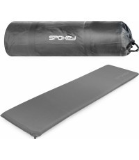 Self-inflating mat (R-Value 3.0) gray Spokey FATTY