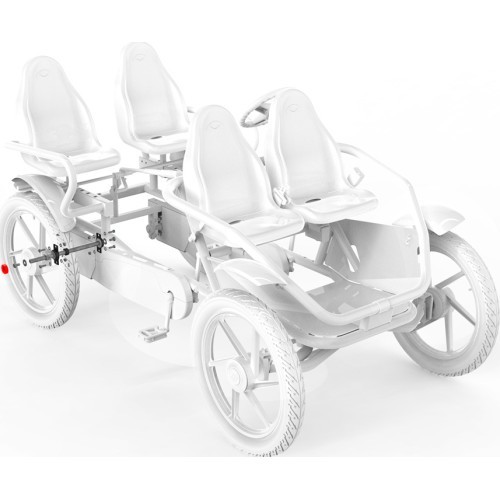 Gran Tour - Rear axle right