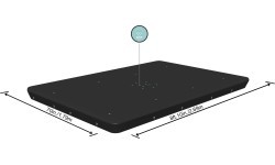 PowerSteel 9.3ft BESTWAY Pool Cover