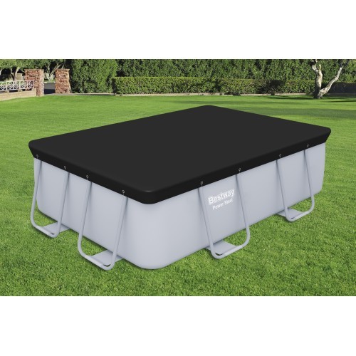 PowerSteel 9,3 ft BESTWAY baseina pārsegs