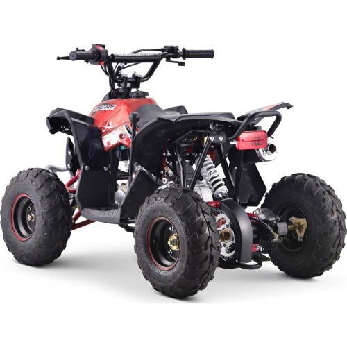 Benzīna kvadricikls Renegade 110CC, sarkans