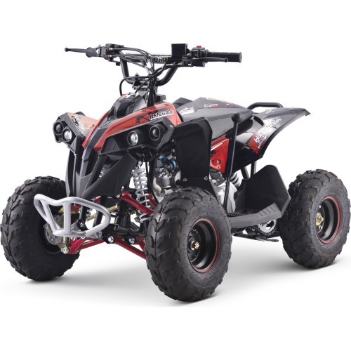 Benzīna kvadricikls Renegade 110CC, sarkans